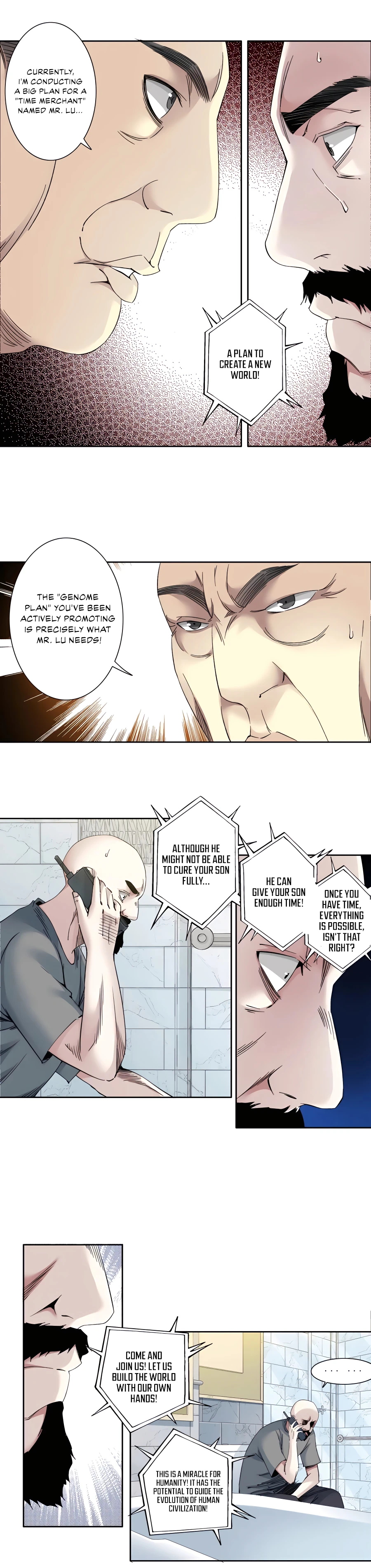 I Built A Lifespan Club chapter 129 page 7