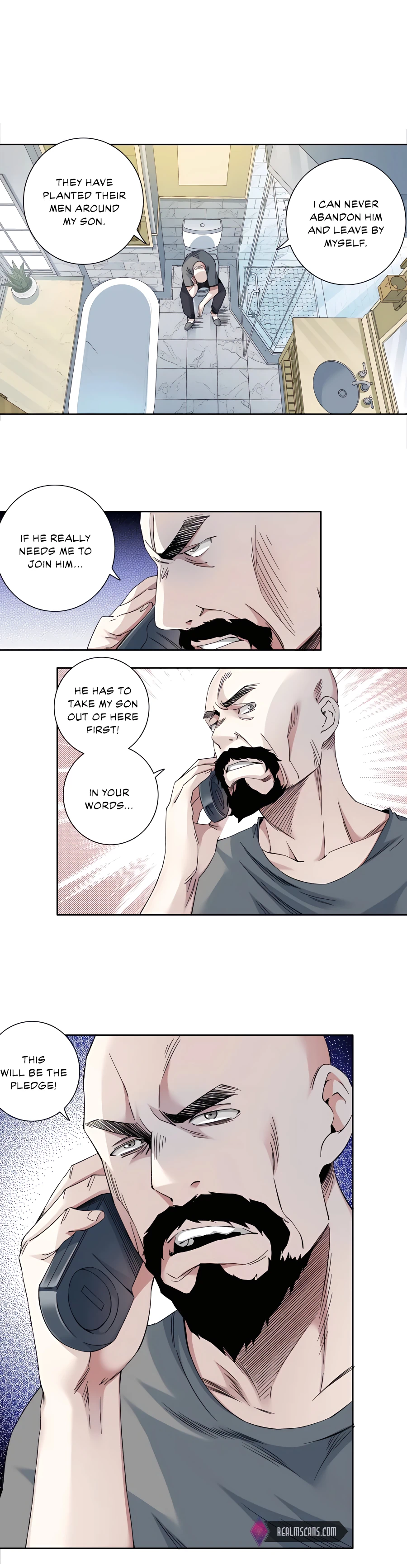 I Built A Lifespan Club chapter 129 page 9