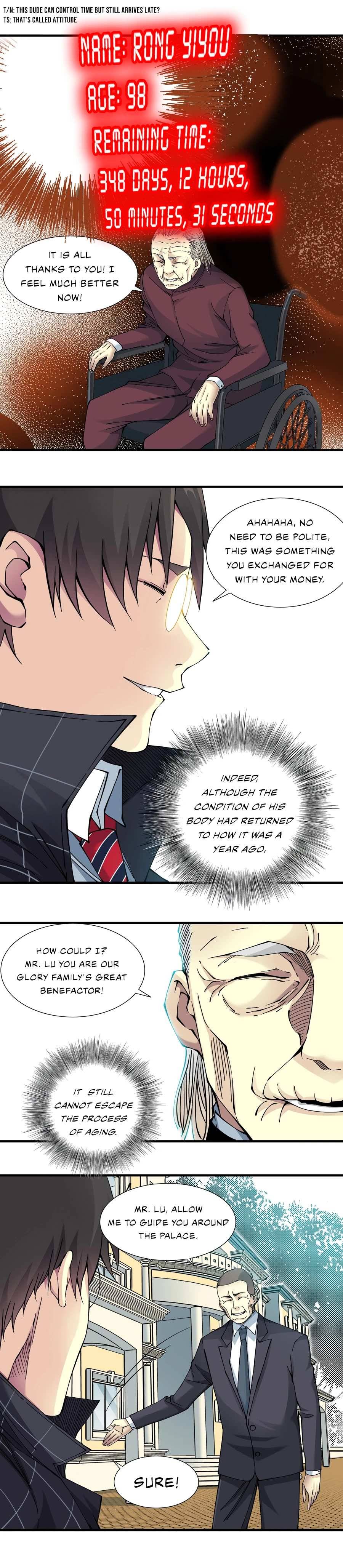 I Built A Lifespan Club chapter 13 page 12