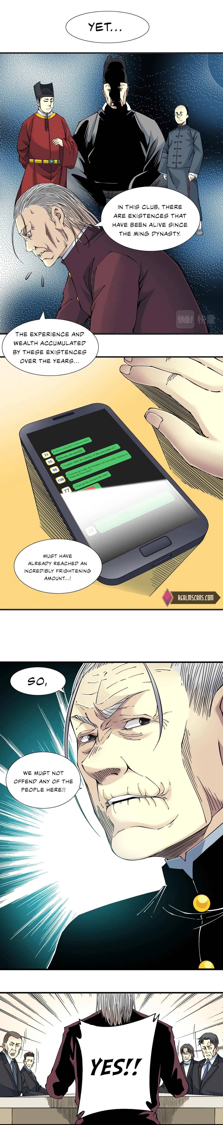 I Built A Lifespan Club chapter 13 page 5