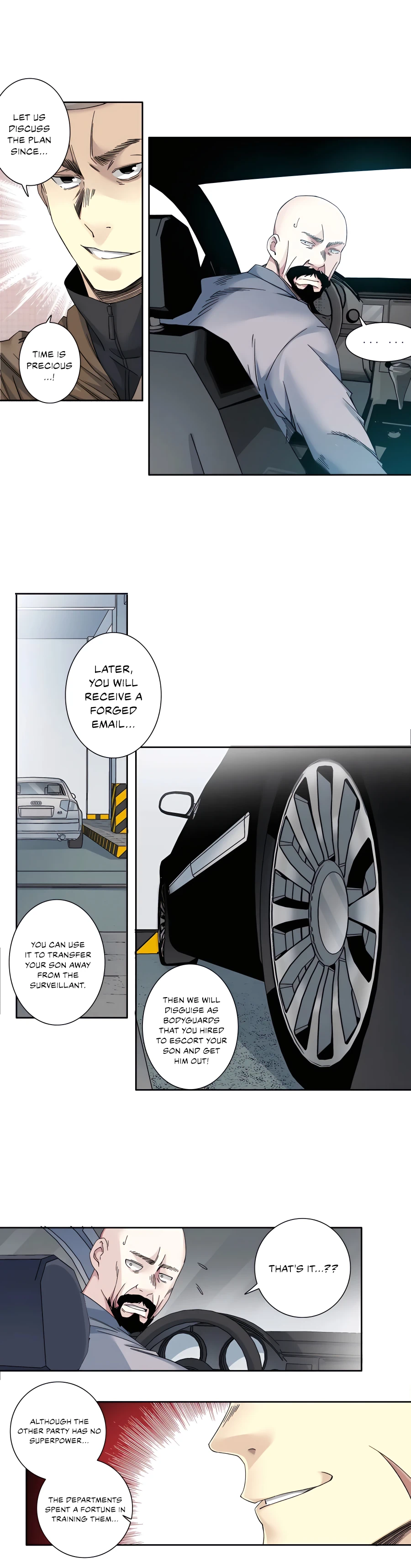 I Built A Lifespan Club chapter 130 page 10