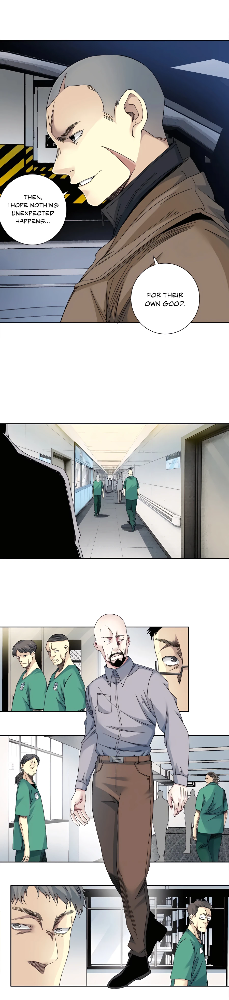 I Built A Lifespan Club chapter 130 page 11