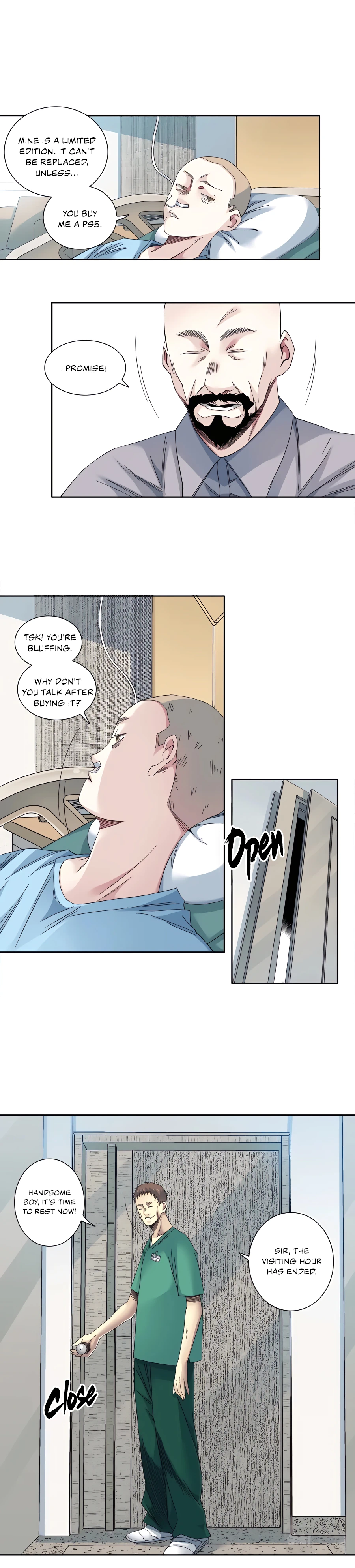 I Built A Lifespan Club chapter 130 page 4