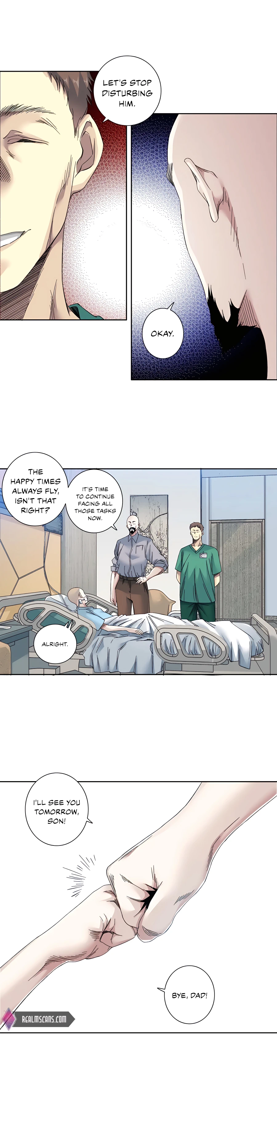 I Built A Lifespan Club chapter 130 page 5