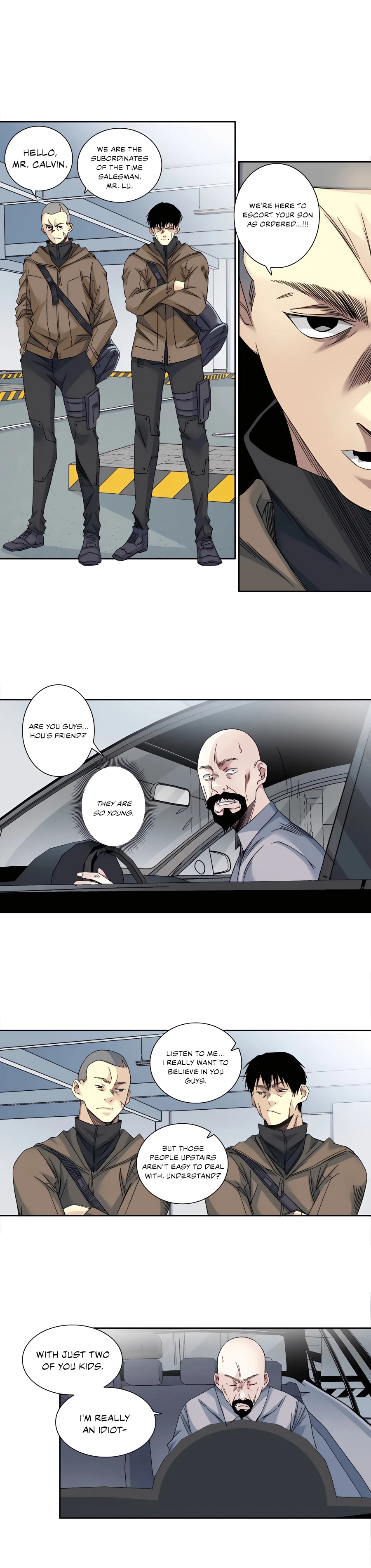 I Built A Lifespan Club chapter 130 page 7