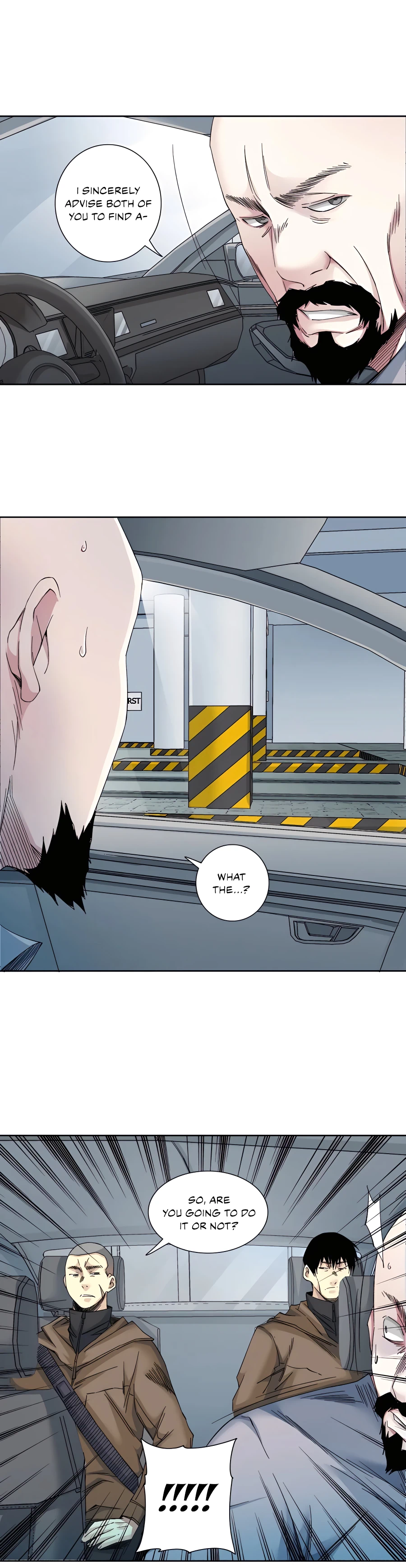 I Built A Lifespan Club chapter 130 page 8