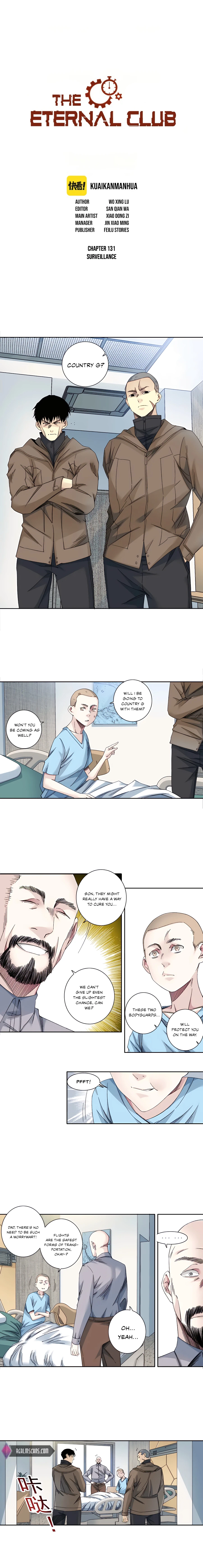 I Built A Lifespan Club chapter 131 page 2