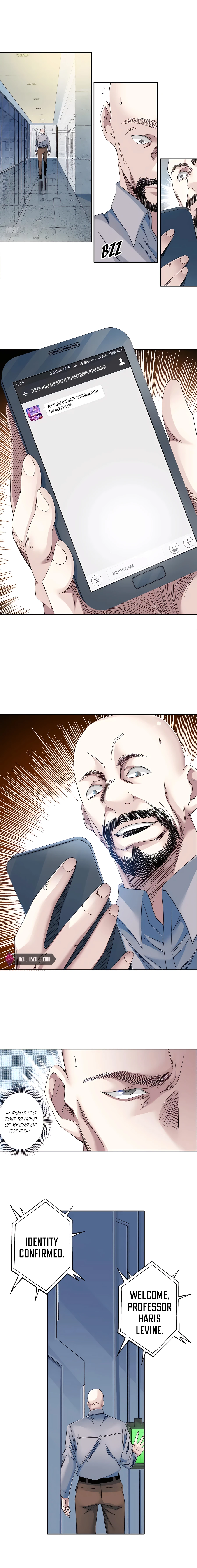 I Built A Lifespan Club chapter 132 page 3