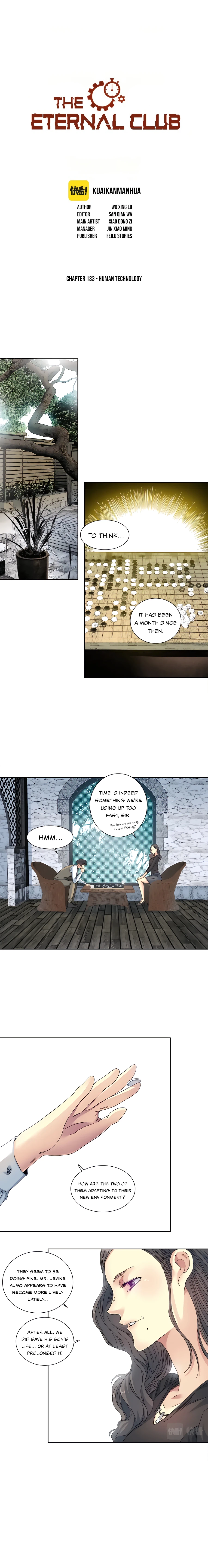 I Built A Lifespan Club chapter 133 page 2