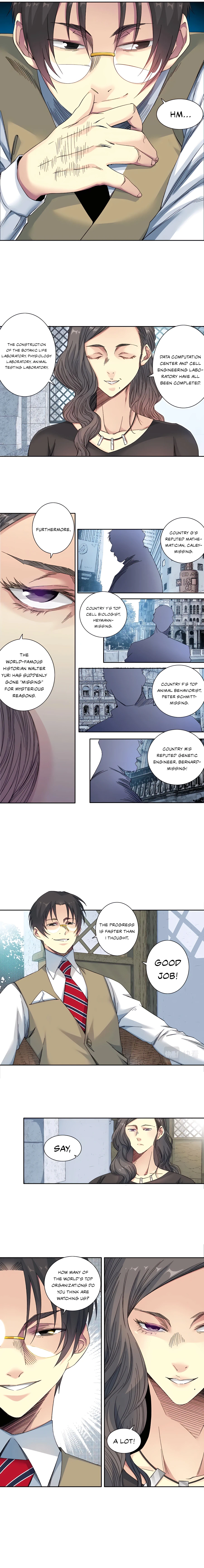 I Built A Lifespan Club chapter 133 page 3