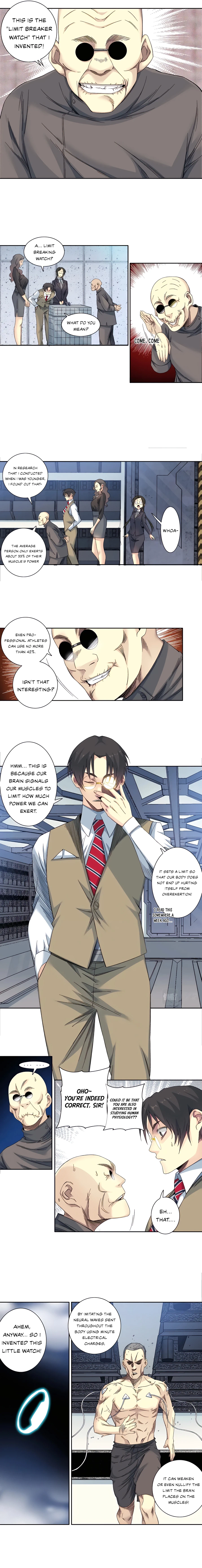 I Built A Lifespan Club chapter 133 page 6