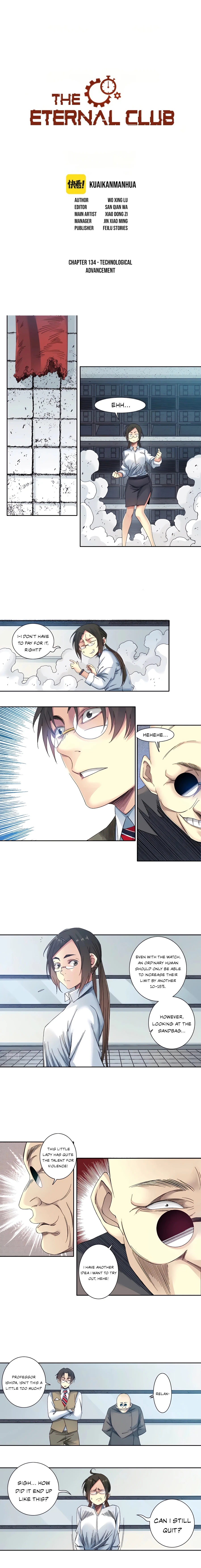 I Built A Lifespan Club chapter 134 page 2