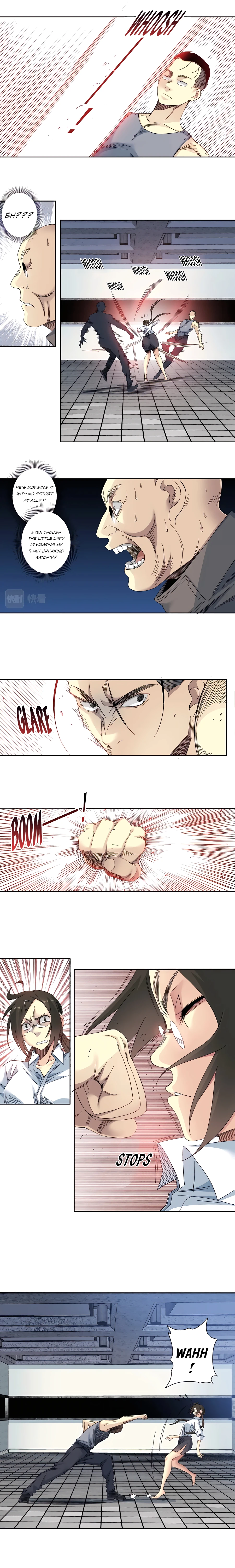 I Built A Lifespan Club chapter 134 page 4