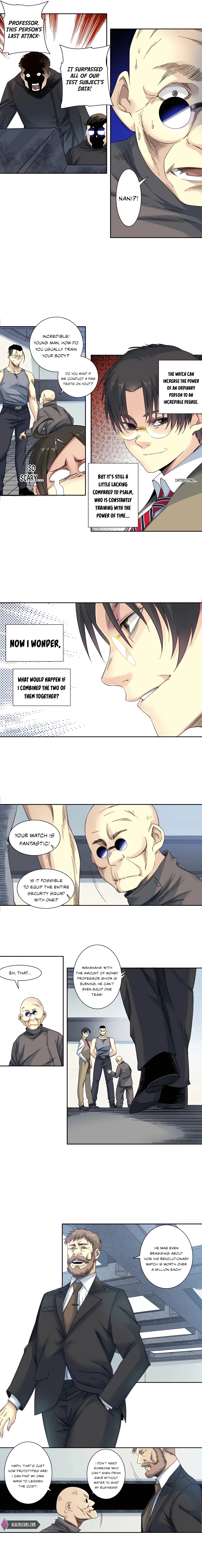 I Built A Lifespan Club chapter 134 page 5