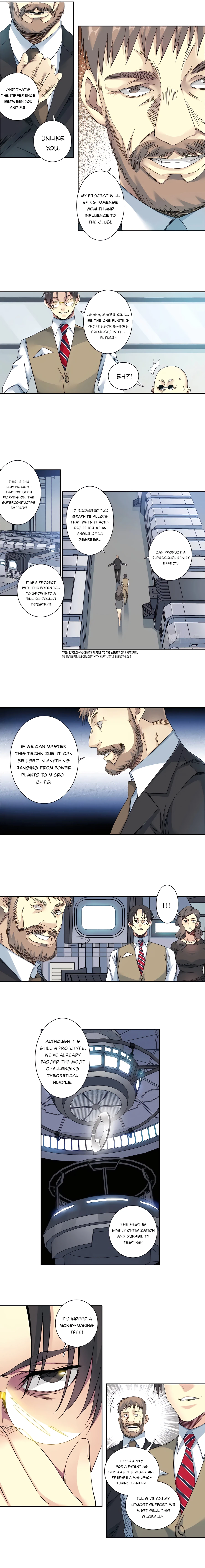 I Built A Lifespan Club chapter 134 page 6