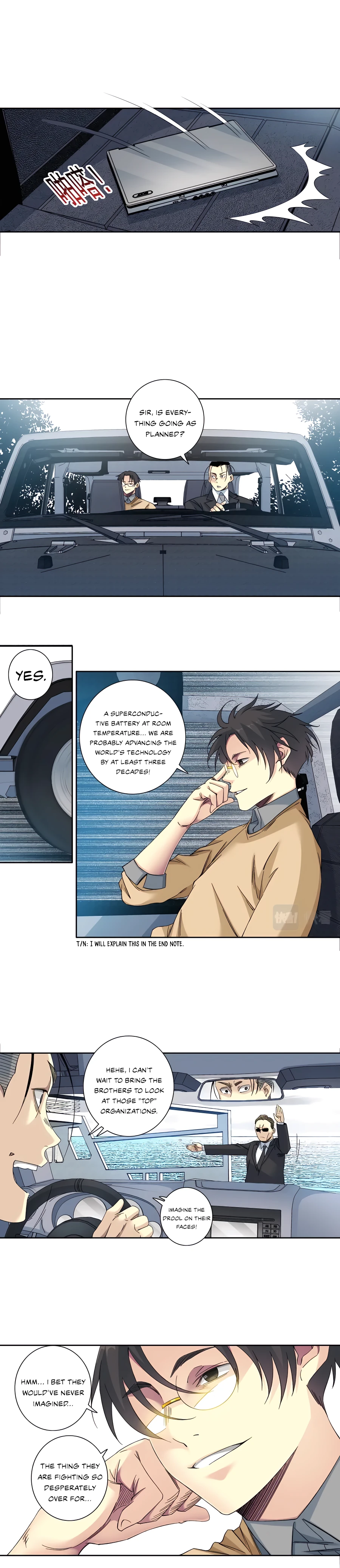 I Built A Lifespan Club chapter 135 page 3