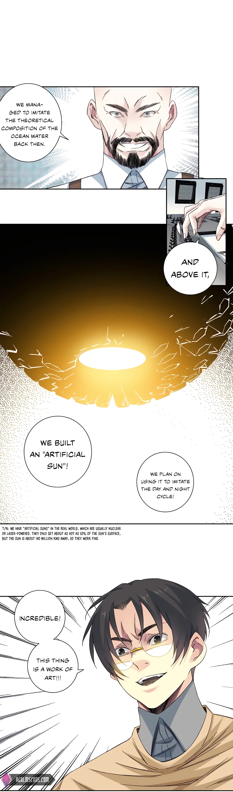 I Built A Lifespan Club chapter 135 page 9