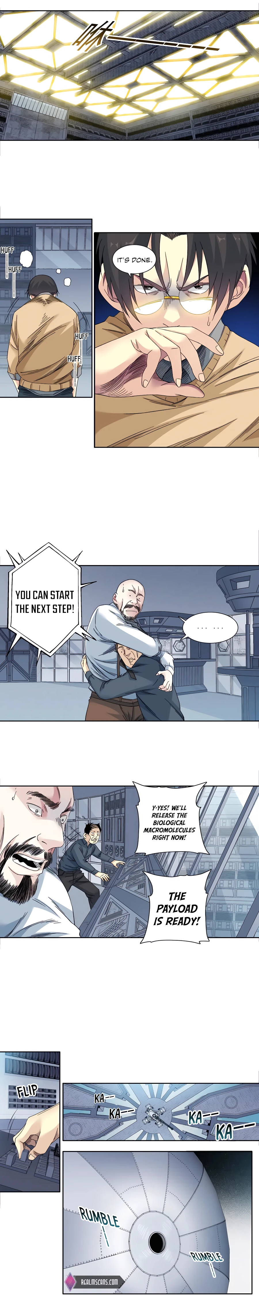 I Built A Lifespan Club chapter 136 page 5