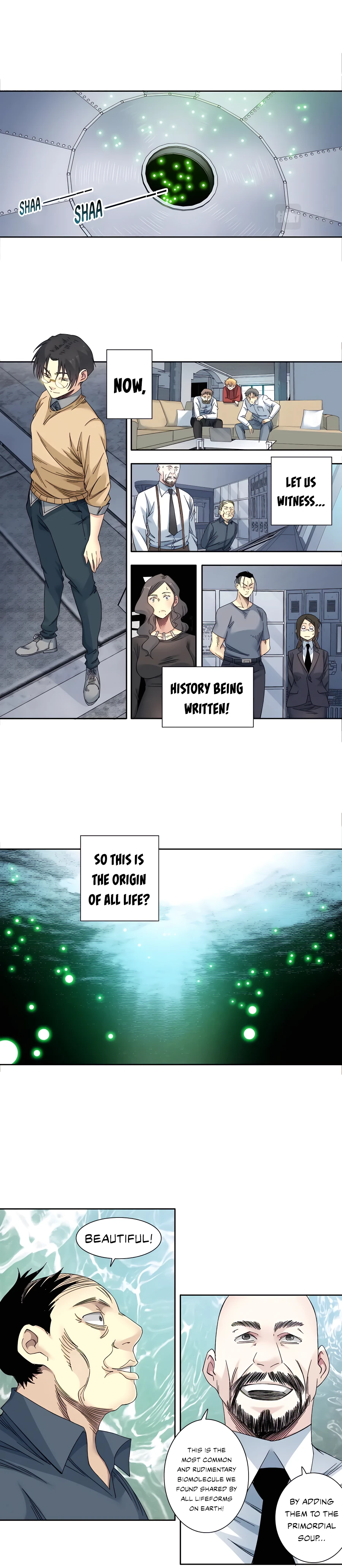 I Built A Lifespan Club chapter 136 page 6