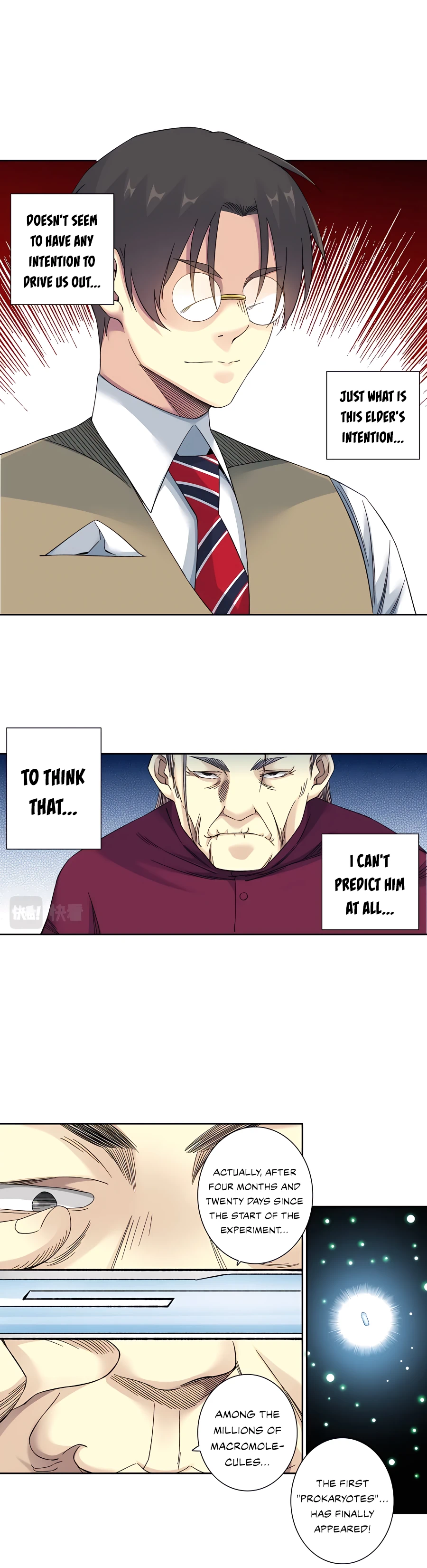 I Built A Lifespan Club chapter 137 page 10