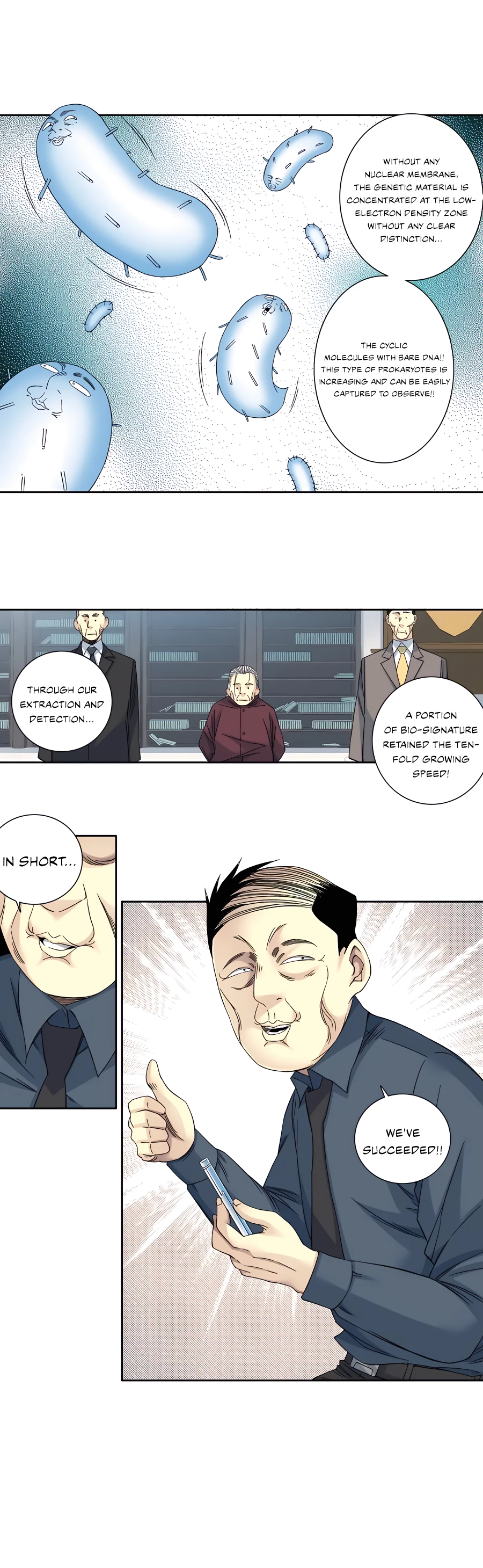 I Built A Lifespan Club chapter 137 page 11