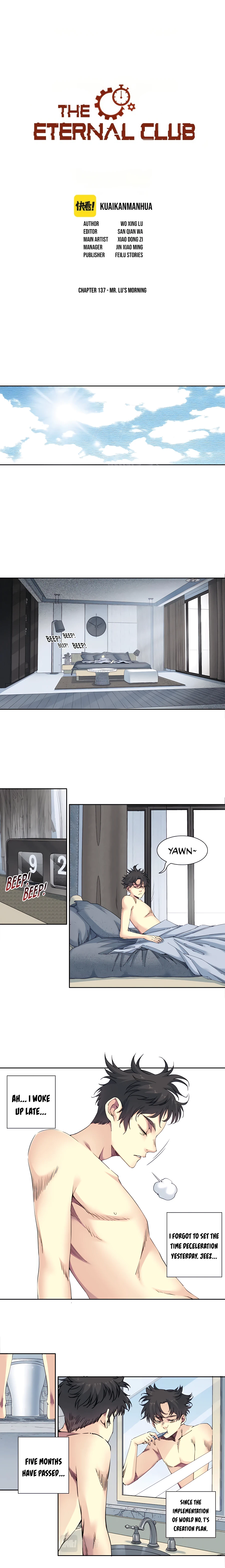 I Built A Lifespan Club chapter 137 page 2