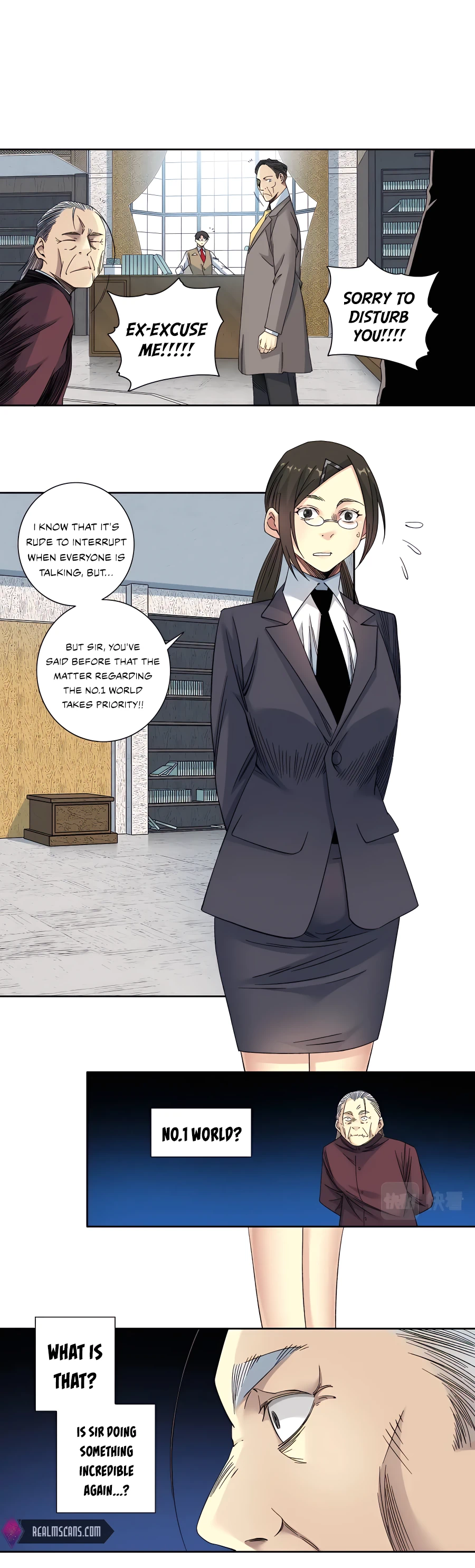 I Built A Lifespan Club chapter 137 page 5