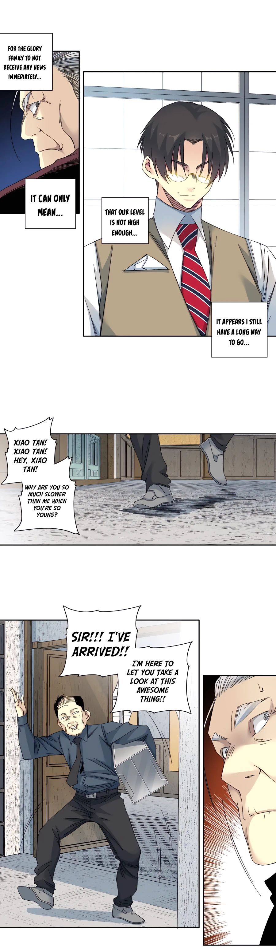 I Built A Lifespan Club chapter 137 page 6