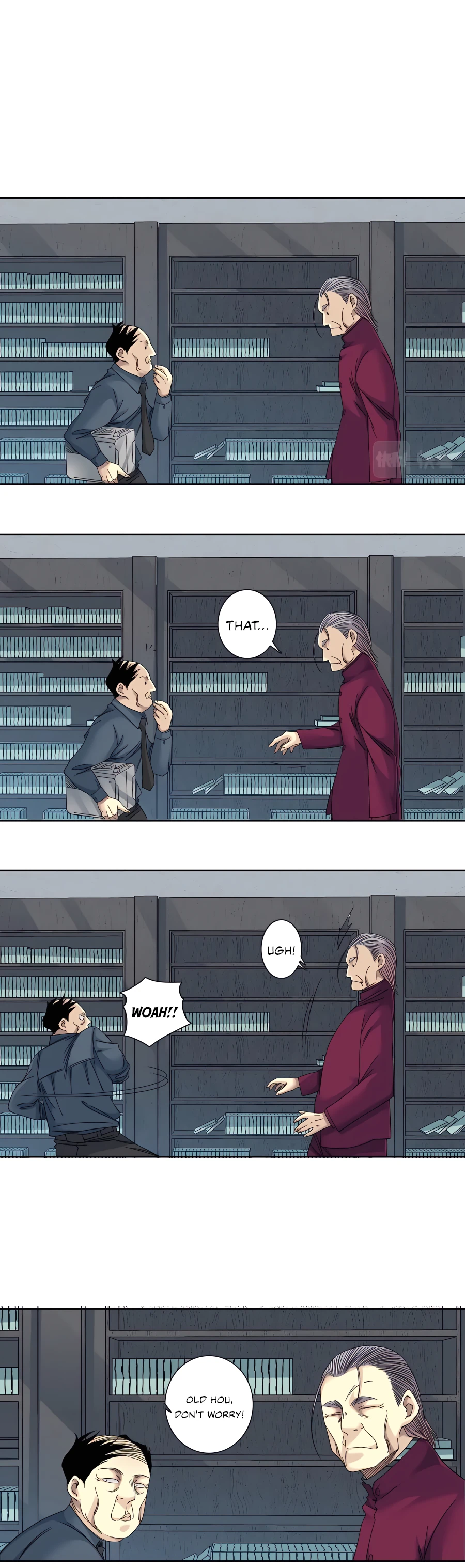 I Built A Lifespan Club chapter 137 page 7