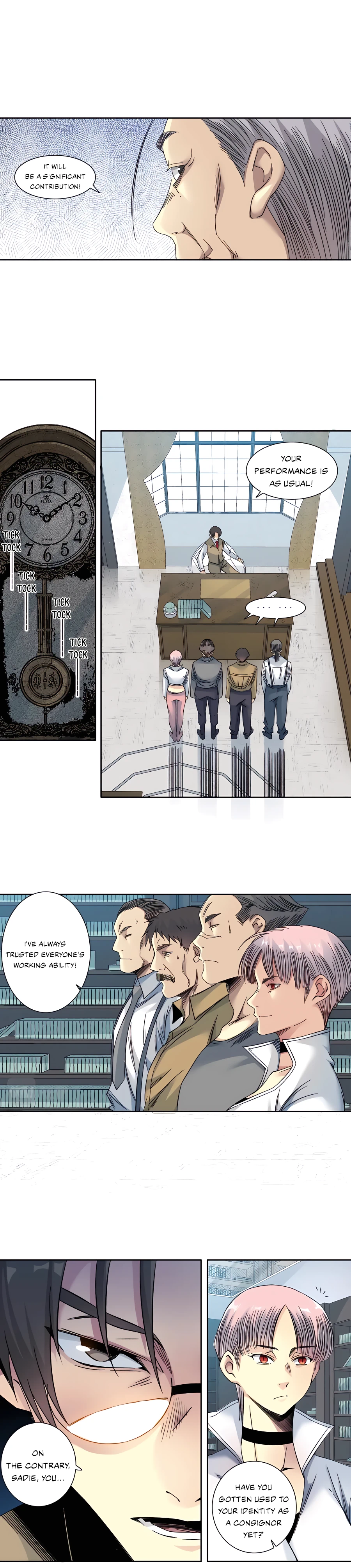 I Built A Lifespan Club chapter 138 page 12