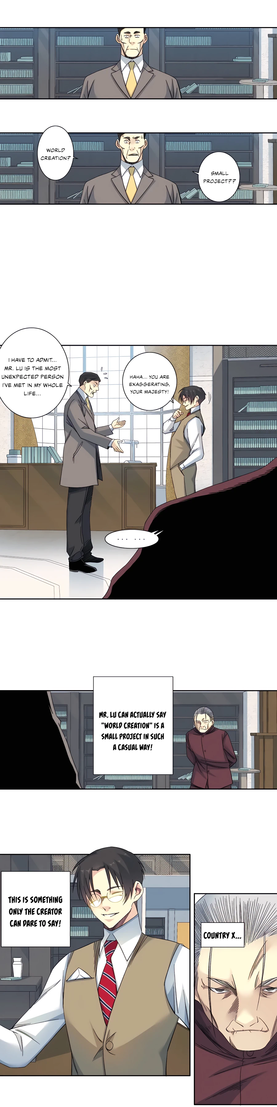 I Built A Lifespan Club chapter 138 page 3