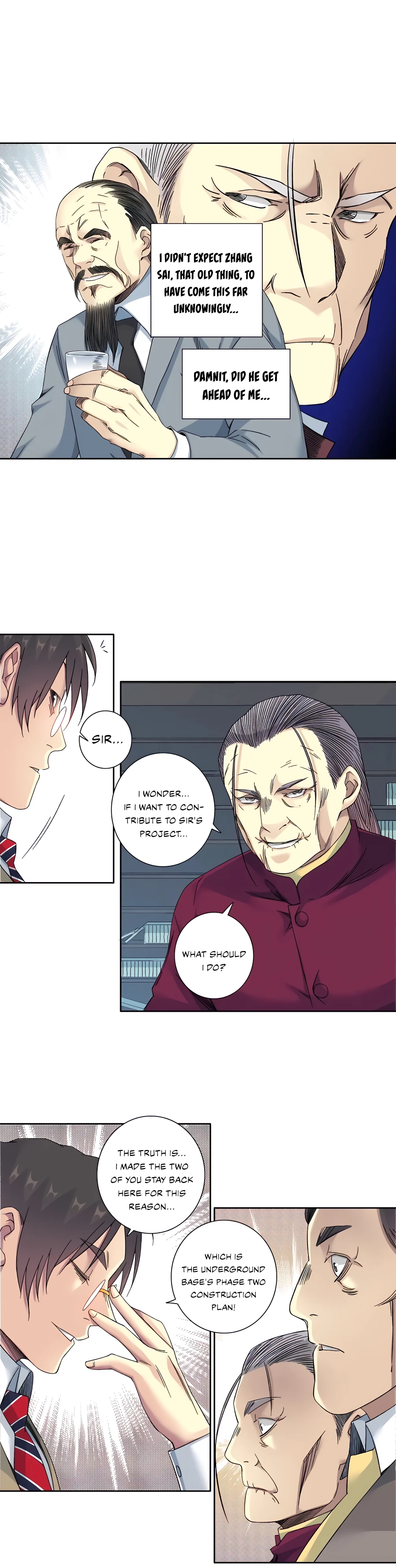 I Built A Lifespan Club chapter 138 page 4