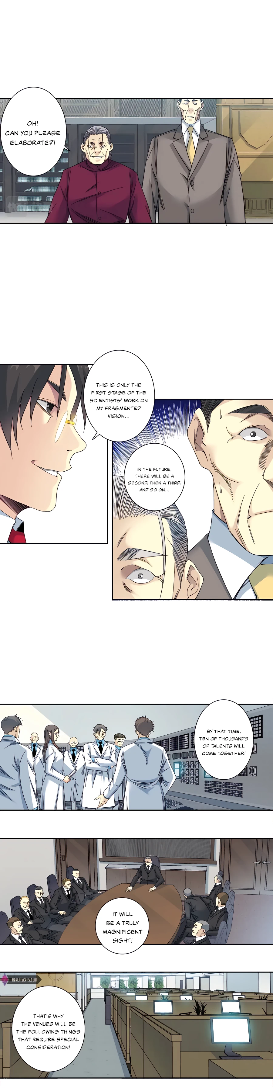 I Built A Lifespan Club chapter 138 page 5