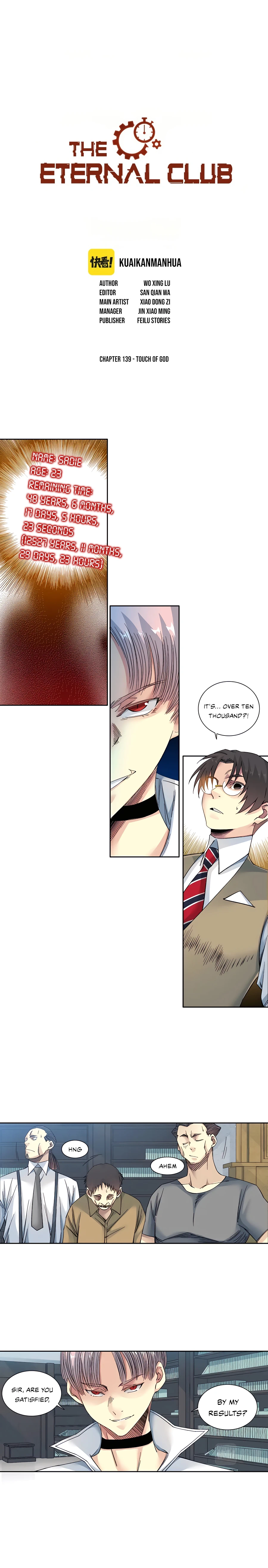 I Built A Lifespan Club chapter 139 page 2