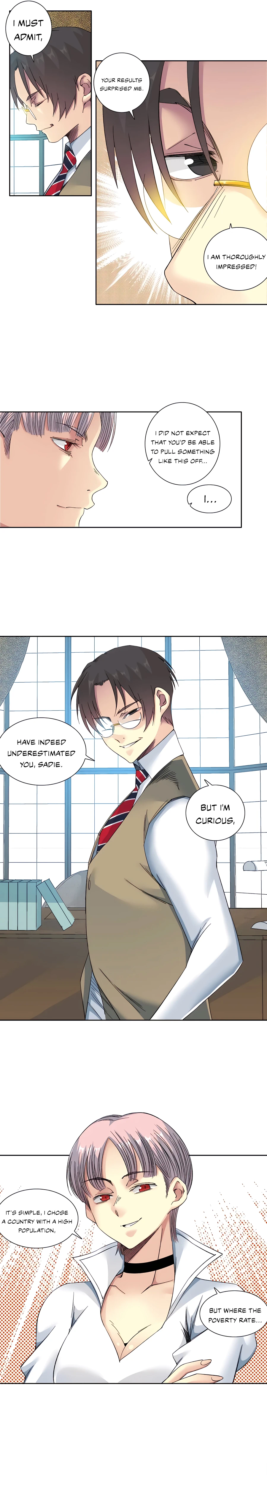 I Built A Lifespan Club chapter 139 page 3