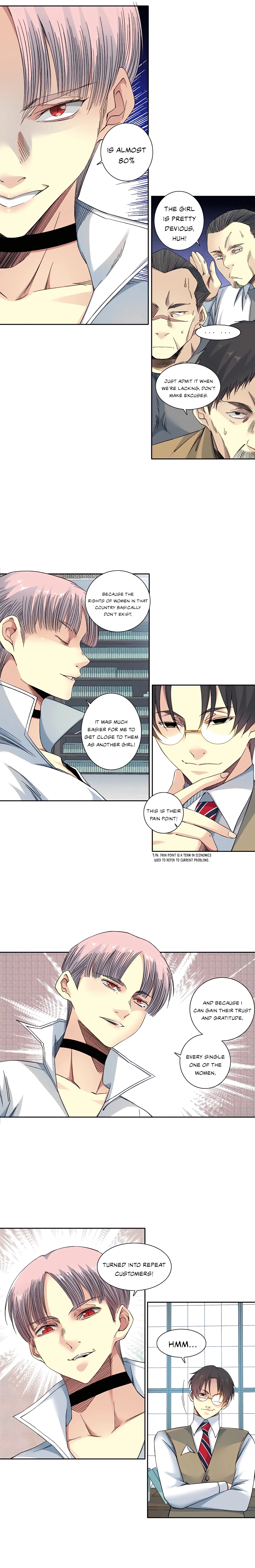 I Built A Lifespan Club chapter 139 page 4