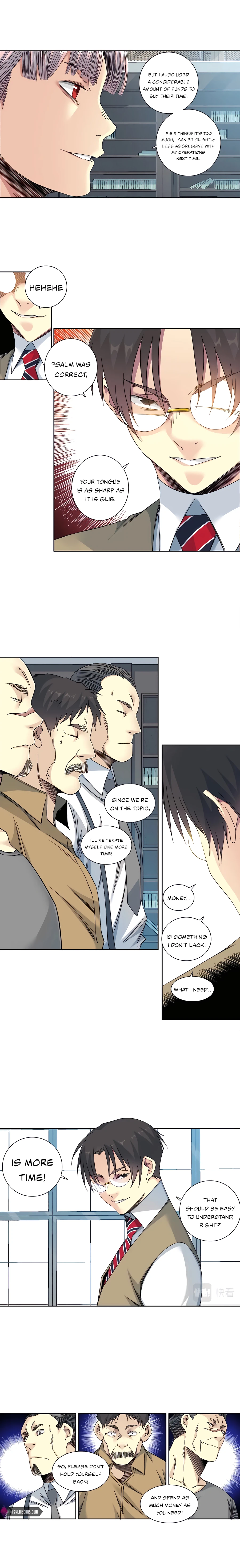 I Built A Lifespan Club chapter 139 page 5