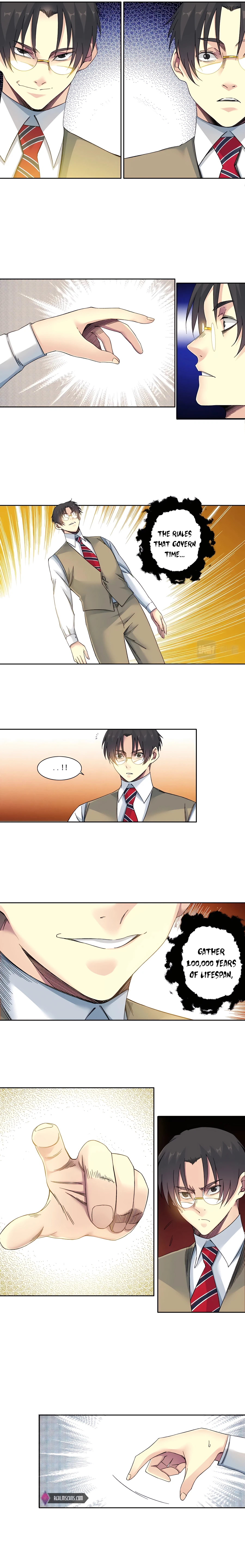 I Built A Lifespan Club chapter 139 page 9