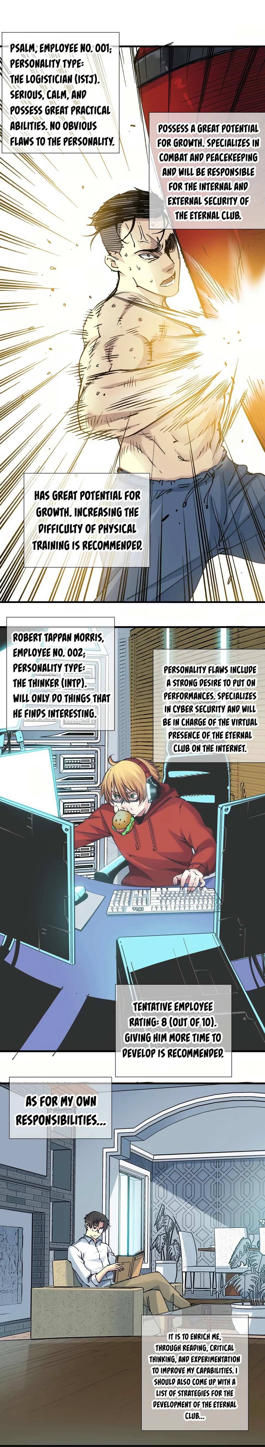 I Built A Lifespan Club chapter 14 page 3