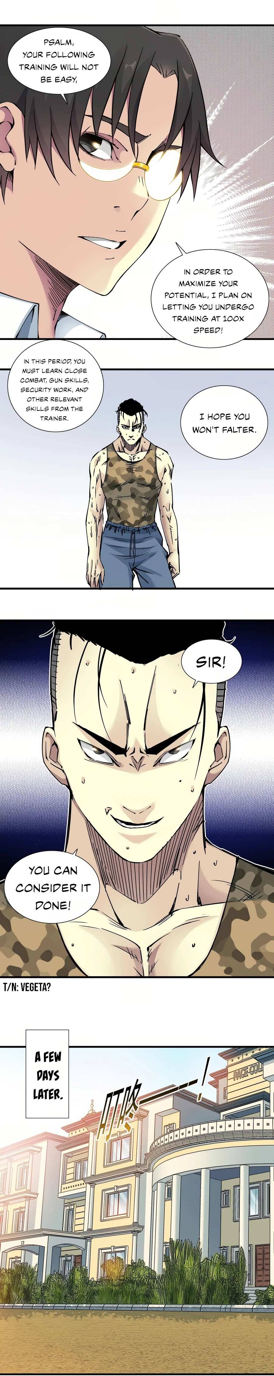 I Built A Lifespan Club chapter 14 page 8