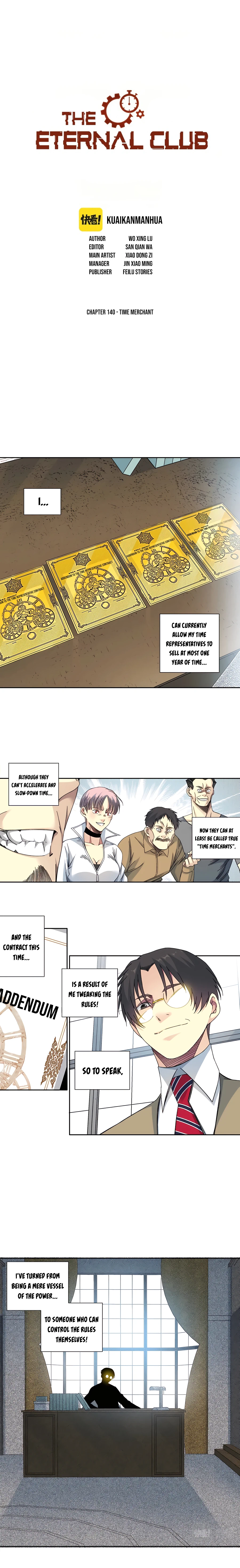 I Built A Lifespan Club chapter 140 page 2