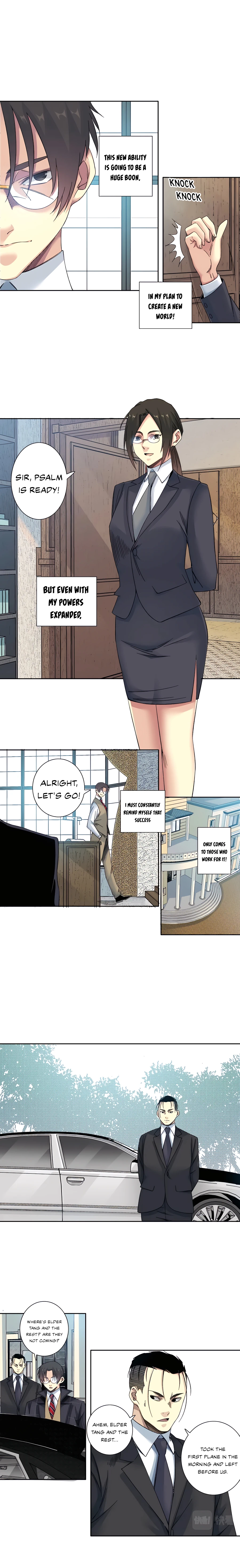 I Built A Lifespan Club chapter 140 page 3