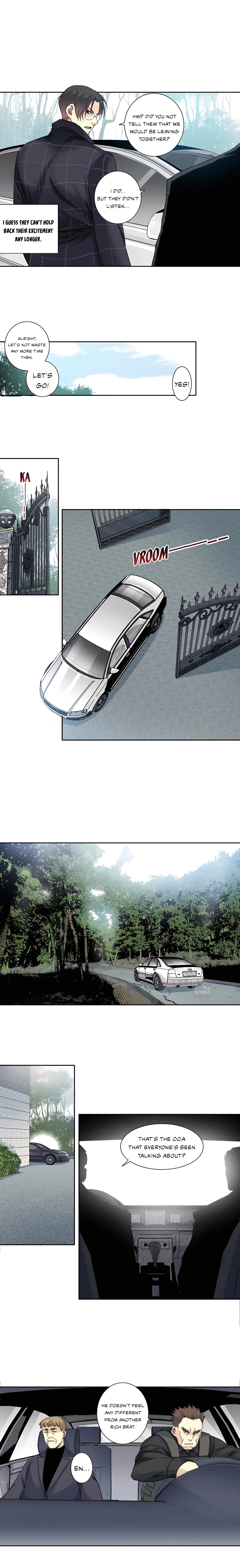 I Built A Lifespan Club chapter 140 page 4