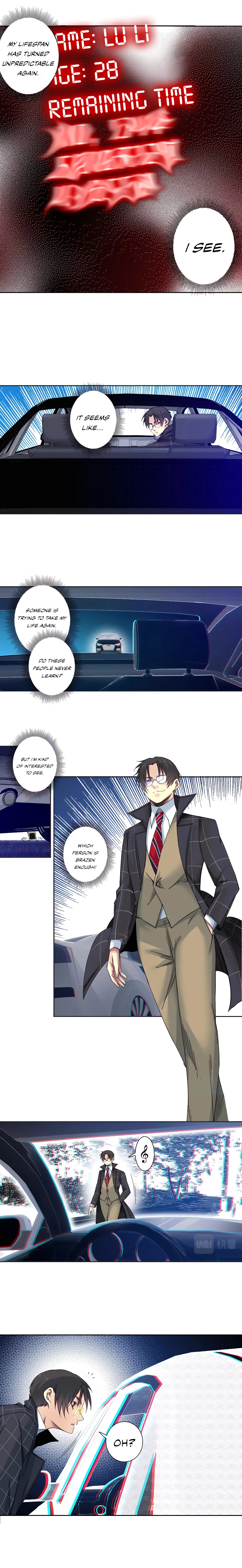 I Built A Lifespan Club chapter 140 page 8