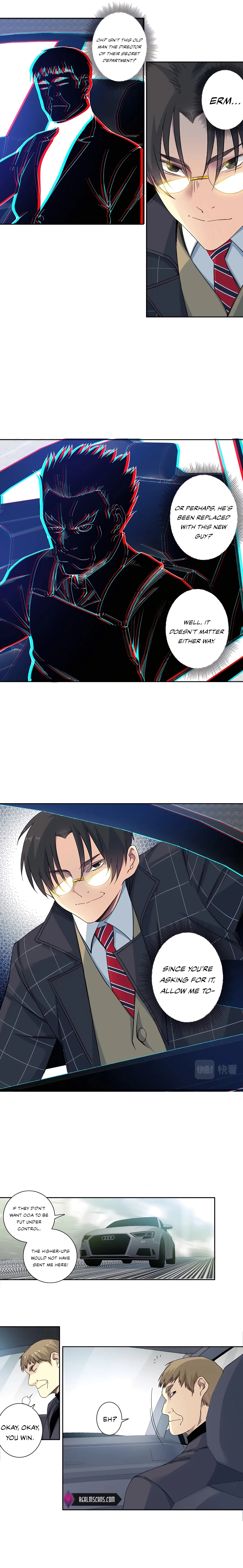 I Built A Lifespan Club chapter 140 page 9