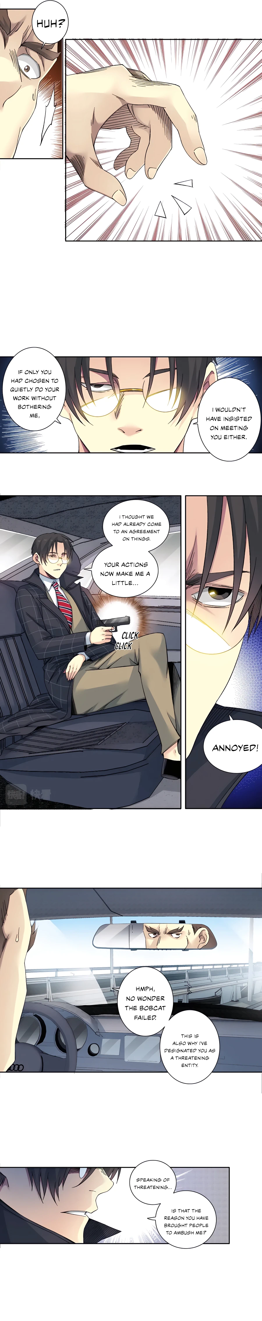 I Built A Lifespan Club chapter 141 page 4