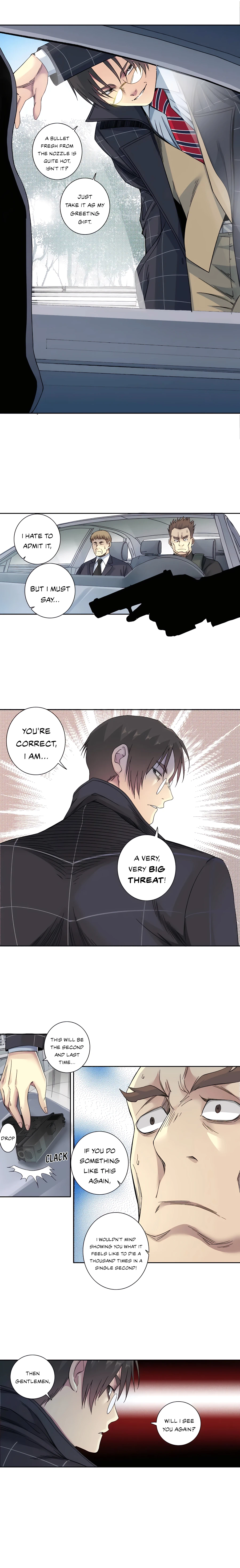 I Built A Lifespan Club chapter 141 page 8