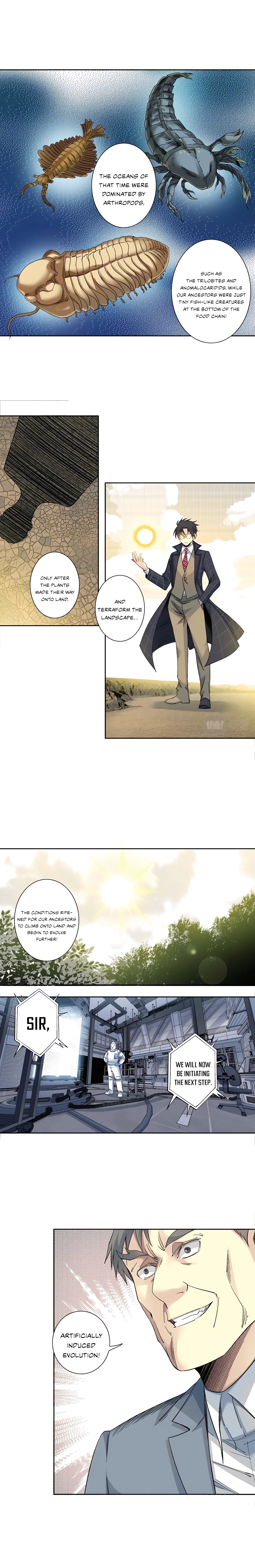 I Built A Lifespan Club chapter 142 page 11