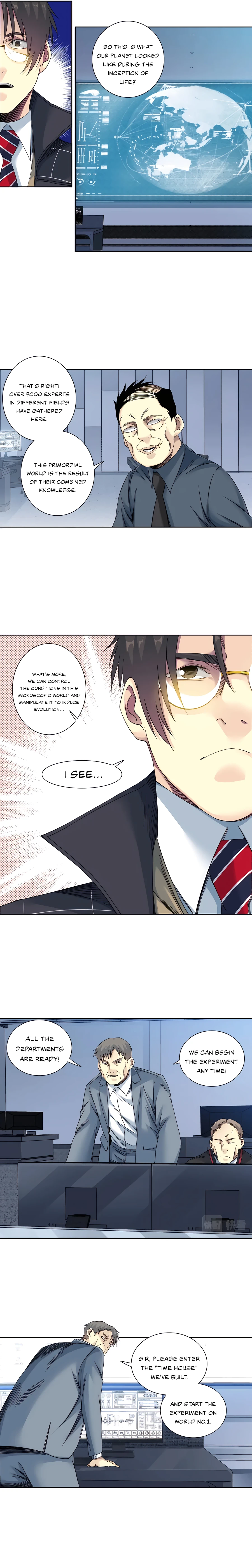 I Built A Lifespan Club chapter 142 page 4