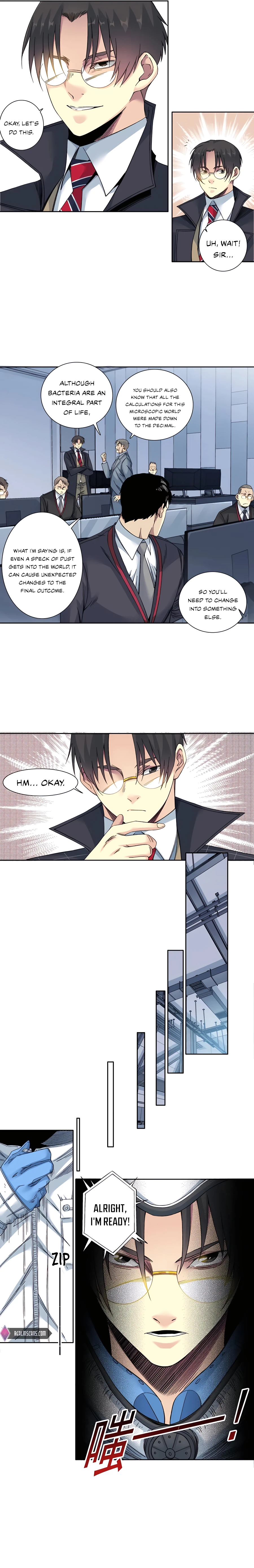 I Built A Lifespan Club chapter 142 page 5